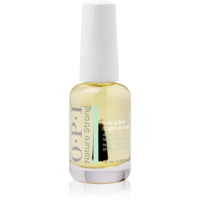 OPI Nature Strong Nails&Skin intenzivně vyživující olej na nehtovou kůžičku 15 ml