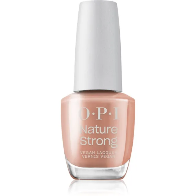 OPI Nature Strong Nails&Skin lak na nehty vegan odstín Rooting For Hue 15 ml