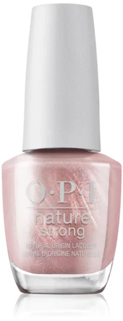 OPI nature strong, odstín Intentions are Rose Gold, 15 ml