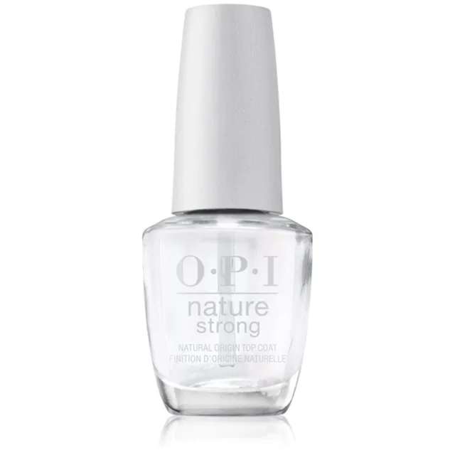OPI Nature Strong Top Coat krycí lak na nehty 15 ml