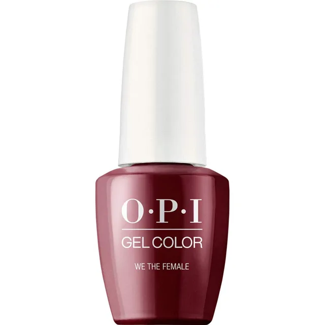 OPI OPI, Gel Color, lak na nehty, odstín We The Female, 15 ml