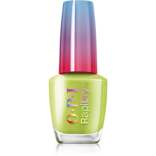 OPI Rapidry rychleschnoucí lak na nehty odstín Screen-Grab Green 9 ml