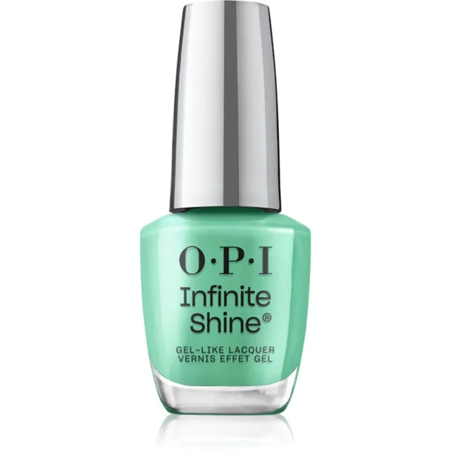 OPI The new OPIcons Infinity Shine lak na nehty odstín Big Apple Green 15 ml