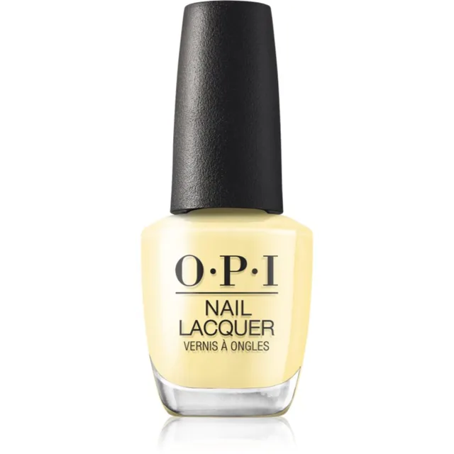 OPI The new OPIcons Nail Lacquer lak na nehty odstín Sunny Bunny 15 ml