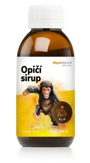 Opičí sirup 200 ml
