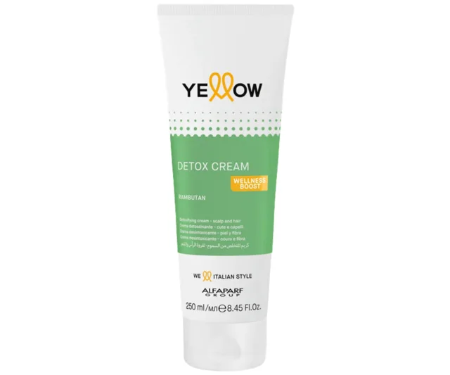 Oplachový detoxikační krém Yellow Professional Detox Cream - 250 ml + dárek zdarma