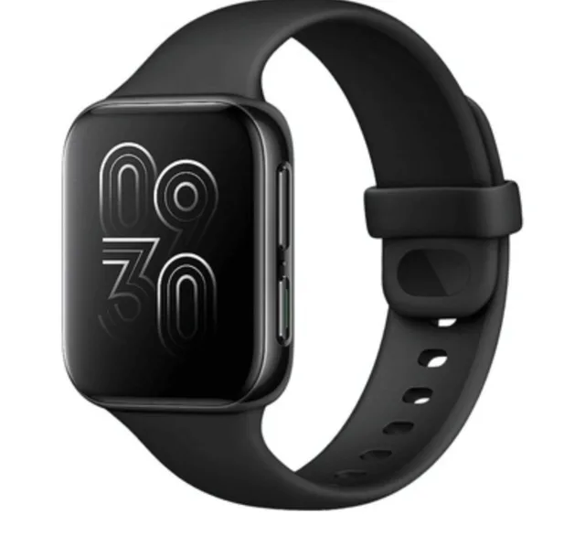 OPPO Watch 41 mm stříbrný/černý řemínek (třída B)