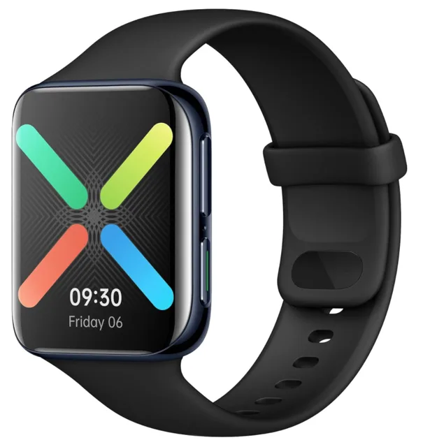 OPPO Watch 46 mm tmavě modrý/tmavě modrý řemínek (třída C)