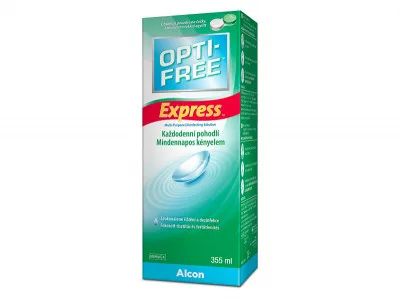 Opti Free Express No rub lasting comfort 355ml