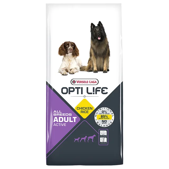 Opti Life Adult Active - výhodné balení 2 x 12,5 kg