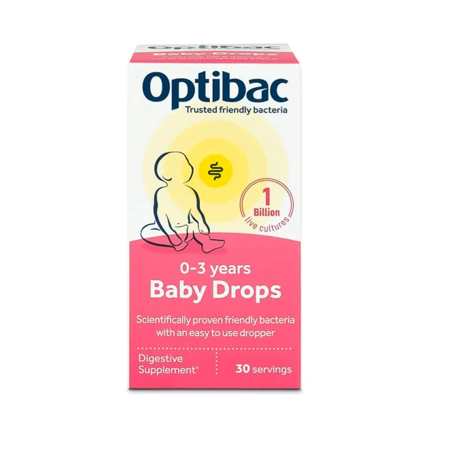 Optibac Baby Drops 10 ml