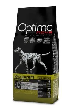 Optima Nova Dog Gf Adult Digestive 2kg