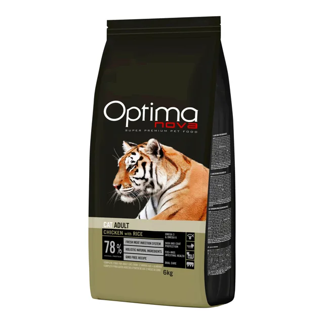 Optimanova Adult kuřecí - výhodné balení: 2 x 6 kg