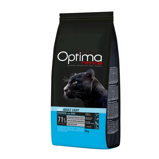 OPTIMAnova Cat Adult Light 6 kg
