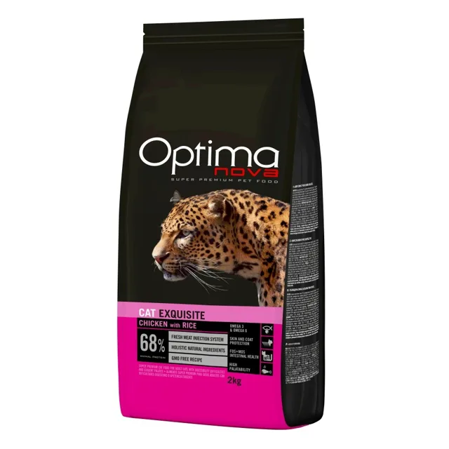 OPTIMAnova Cat Exquiste Chicken/Rice - 2kg