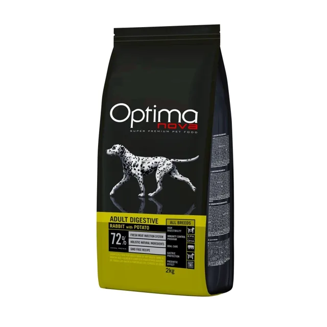 OPTIMAnova Dog Digestive Adult Grain-free - 2kg