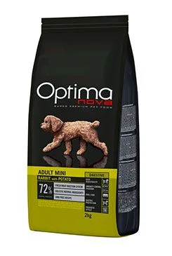 OPTIMAnova Dog Digestive Adult Mini - 2kg