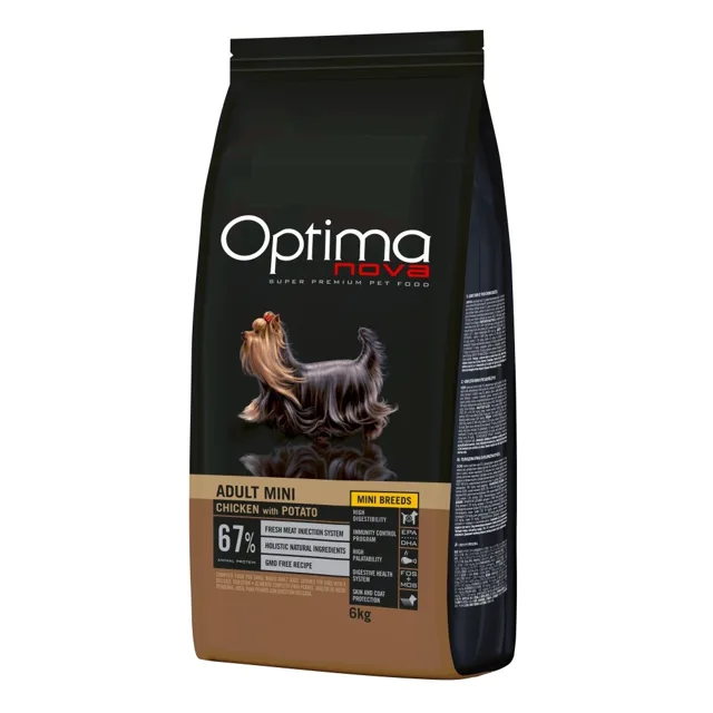 OPTIMAnova Dog Grain-free Adult Mini - 6kg