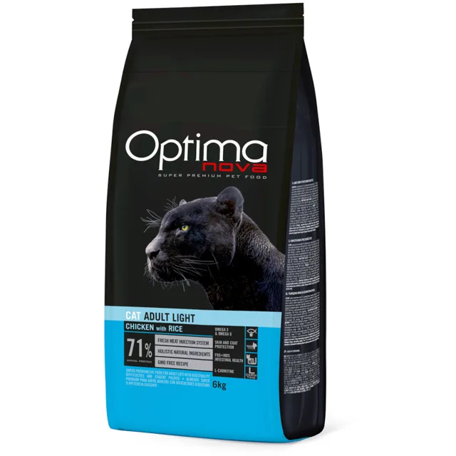Optimanova Light - výhodné balení: 2 x 6 kg