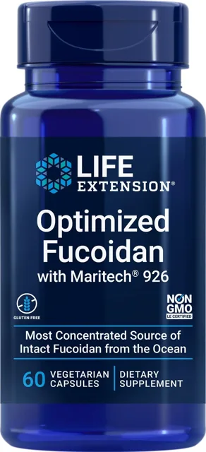 Optimized Fucoidan with Maritech® 926, 60 kapslí
