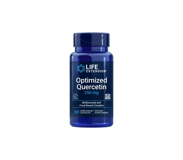 Optimized Quercetin, 60 kapslí