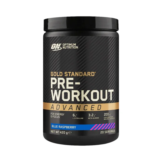 Optimum Nutrition Pre Workout ADVANCED 420g - tropické ovoce