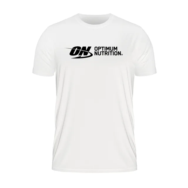 Optimum Nutrition Tričko True Strength White