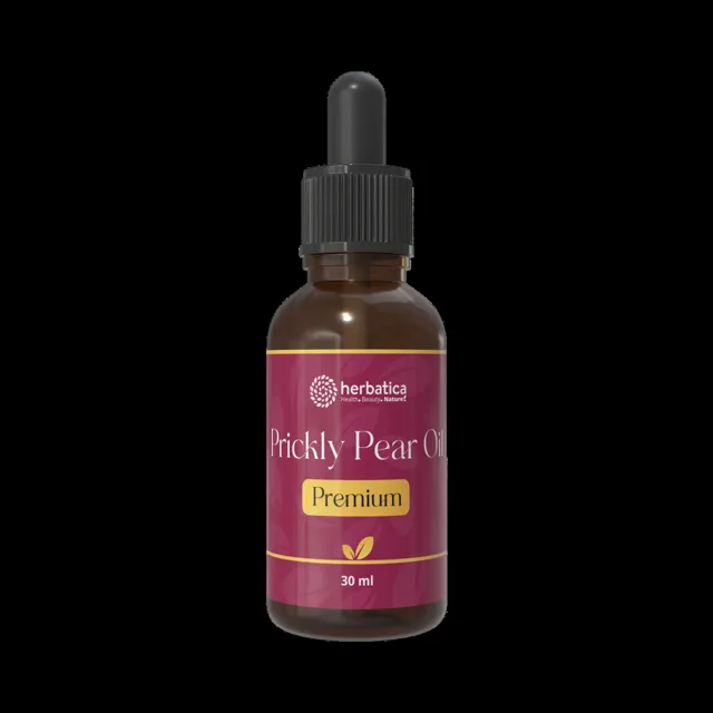 Opunciový 100% přírodní za studena lisovaný olej 30 ml - Herbatica