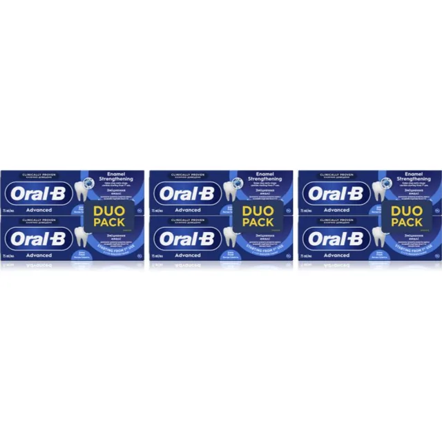 Oral-B Advanced Enamel Strengthening sada zubní péče