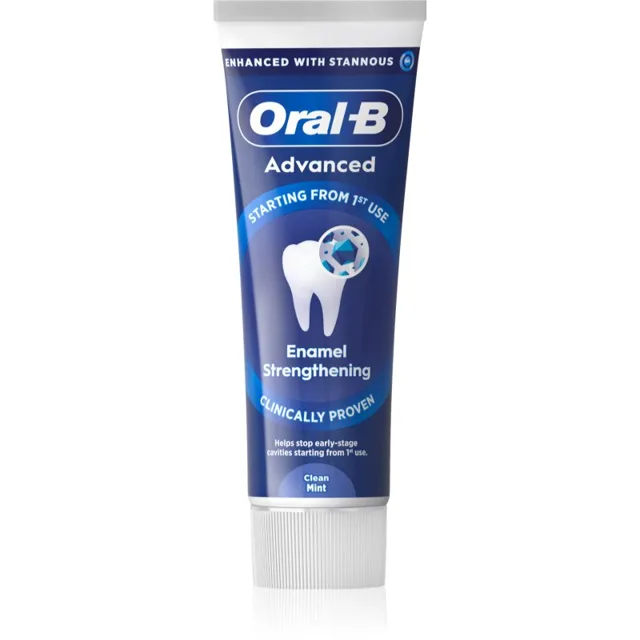 Oral-B Advanced Enamel Strengthening zubní pasta pro posílení zubní skloviny Clean Mint 75 ml