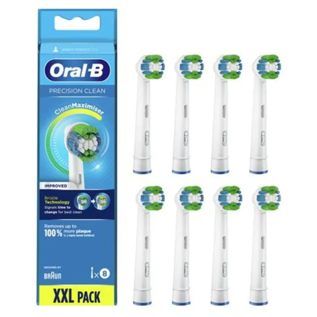 Oral-B EB 20-8 PRO Precision Clean Kartáčkové hlavy 8 kusů