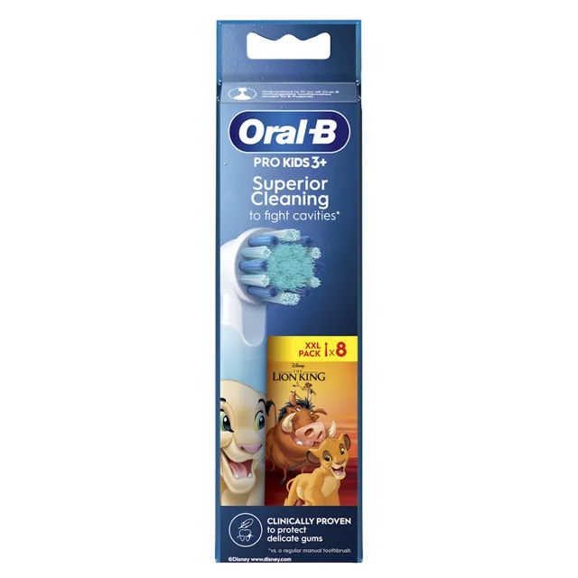 ORAL-B EB60 Lion king náhradní hlavice 8 kusů