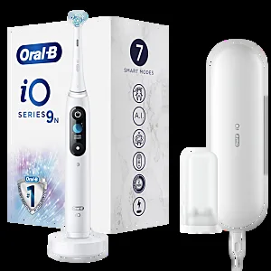 Oral-B el Kartáček iO 9 Series White Elektrický zubní kartáček