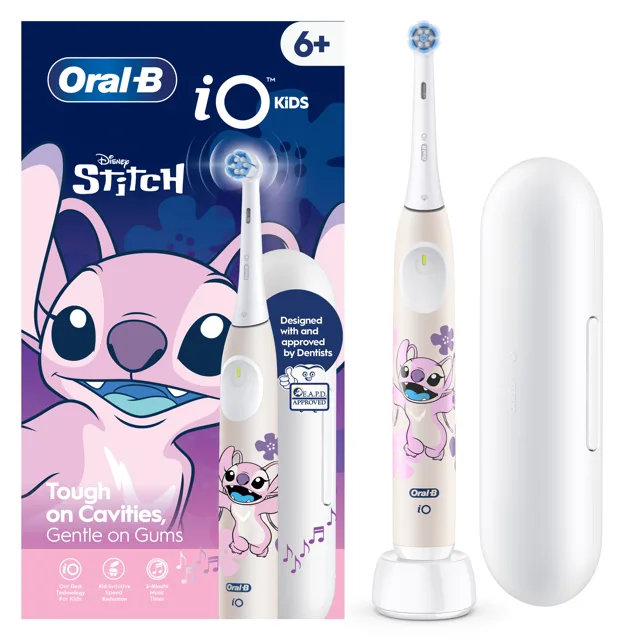 Oral B Elektrický kartáček IO2 Stich Angel Kids