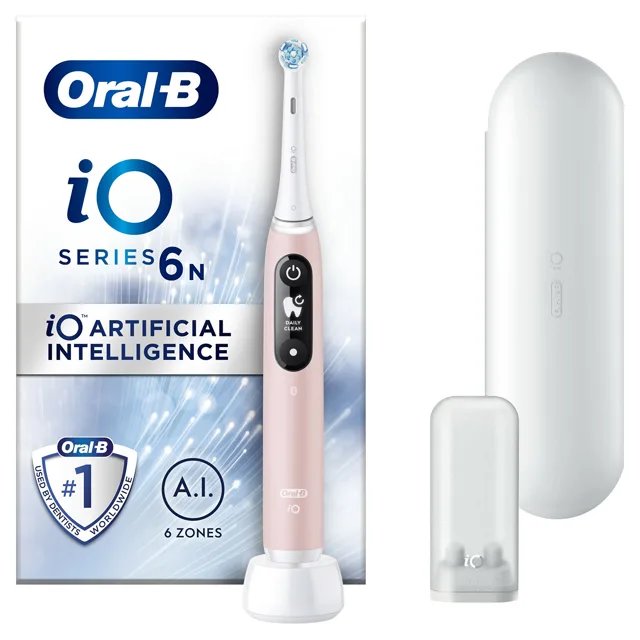 Oral B Elektrický kartáček Series iO 6 Pink