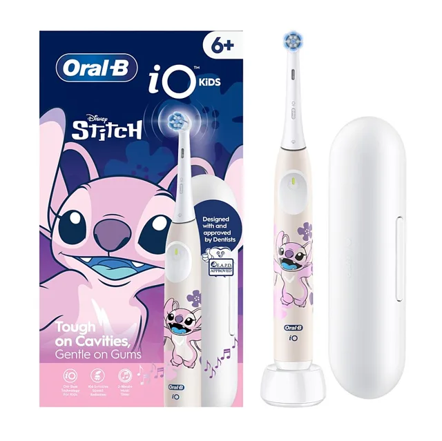 ORAL-B Elektrický zubní kartáček iO 2 + pouzdro kids Stitch