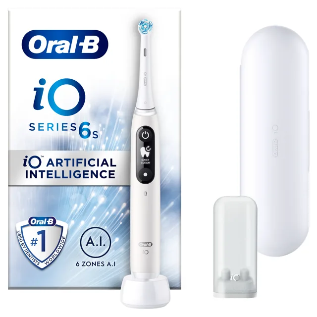Oral B Elektrický zubní kartáček iO 6 Series White