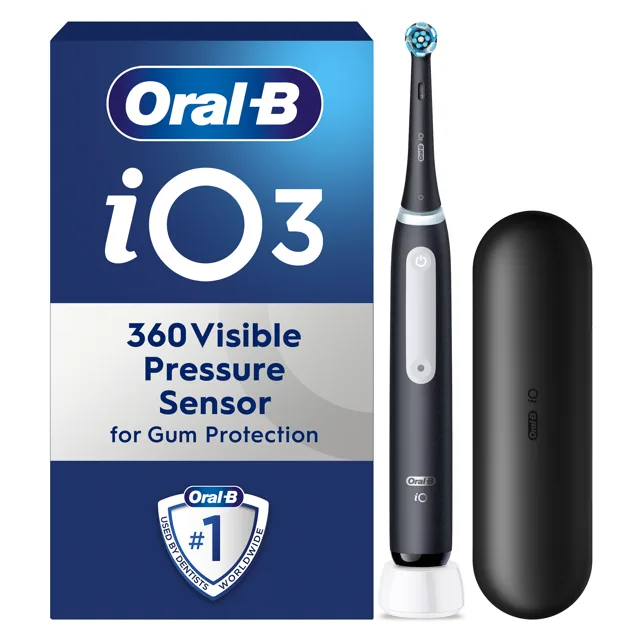 Oral B Elektrický zubní kartáček iO3 Series Black