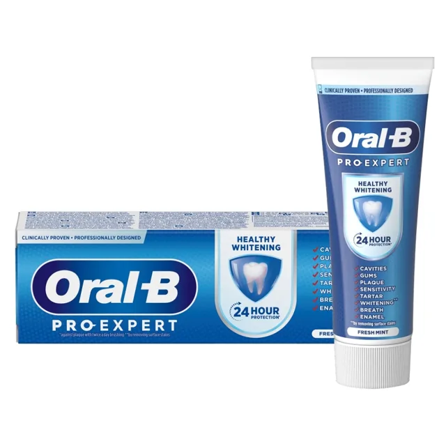 Oral-B Healthy Whitening zubní pasta fresh mint 75ml