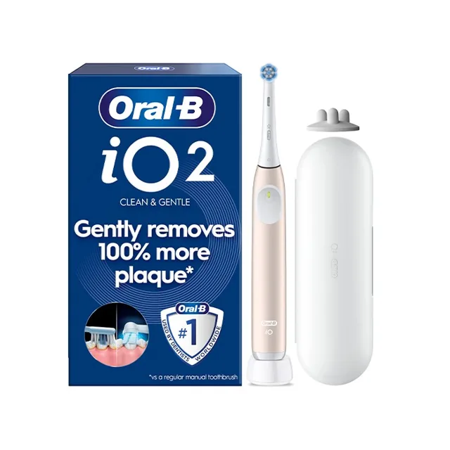 Oral-B iO 2 elektrický zubní kartáček růžový