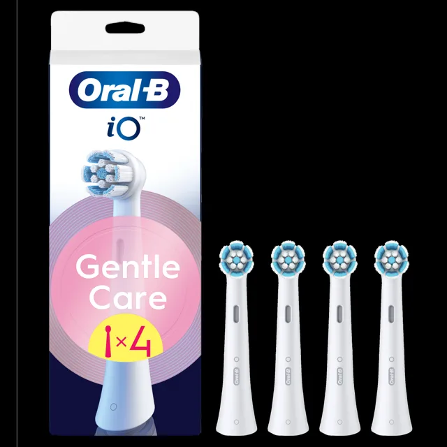 Oral-B iO Gentle Care náhradní hlavice 4ks