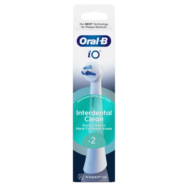 ORAL-B IO Interdental clean náhradní hlavice 2 kusy