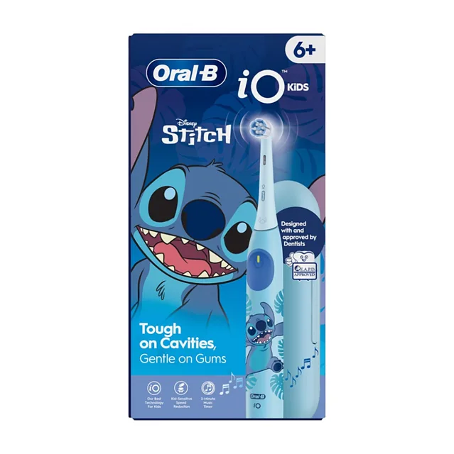 ORAL-B iO Kids Disney Stitch elektrický zubní kartáček