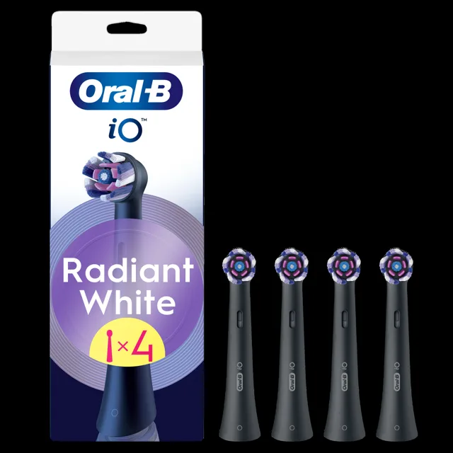 Oral-B iO Radiant White náhradní hlavice 4ks