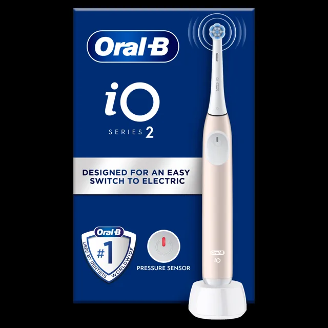 Oral-B iO Series 2 Calm Pink elektrický zubní kartáček