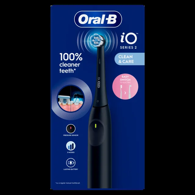 Oral-B iO Series 2 Night Black elektrický zubní kartáček
