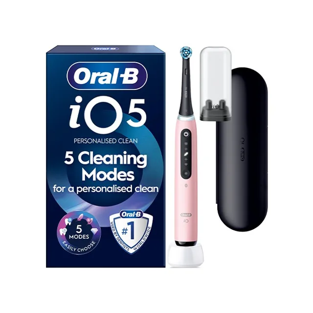 Oral-B iO Series 5 Pink elektrický zubní kartáček