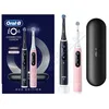 Oral-B iO Series 6 Black&Pink el.kart.+c.pouz.2ks