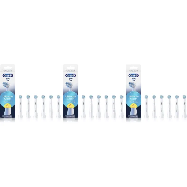 Oral-B iO Ultimate Clean náhradní hlavice pro zubní kartáček