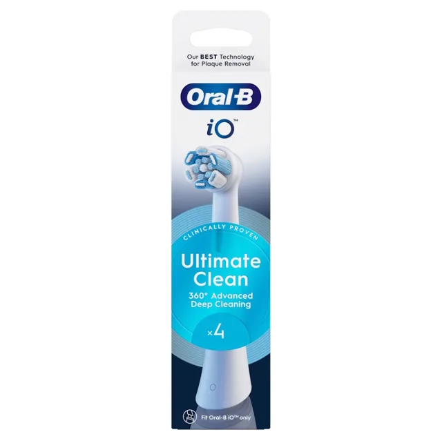 ORAL-B IO Ultimate clean white náhradní hlavice 4 kusy